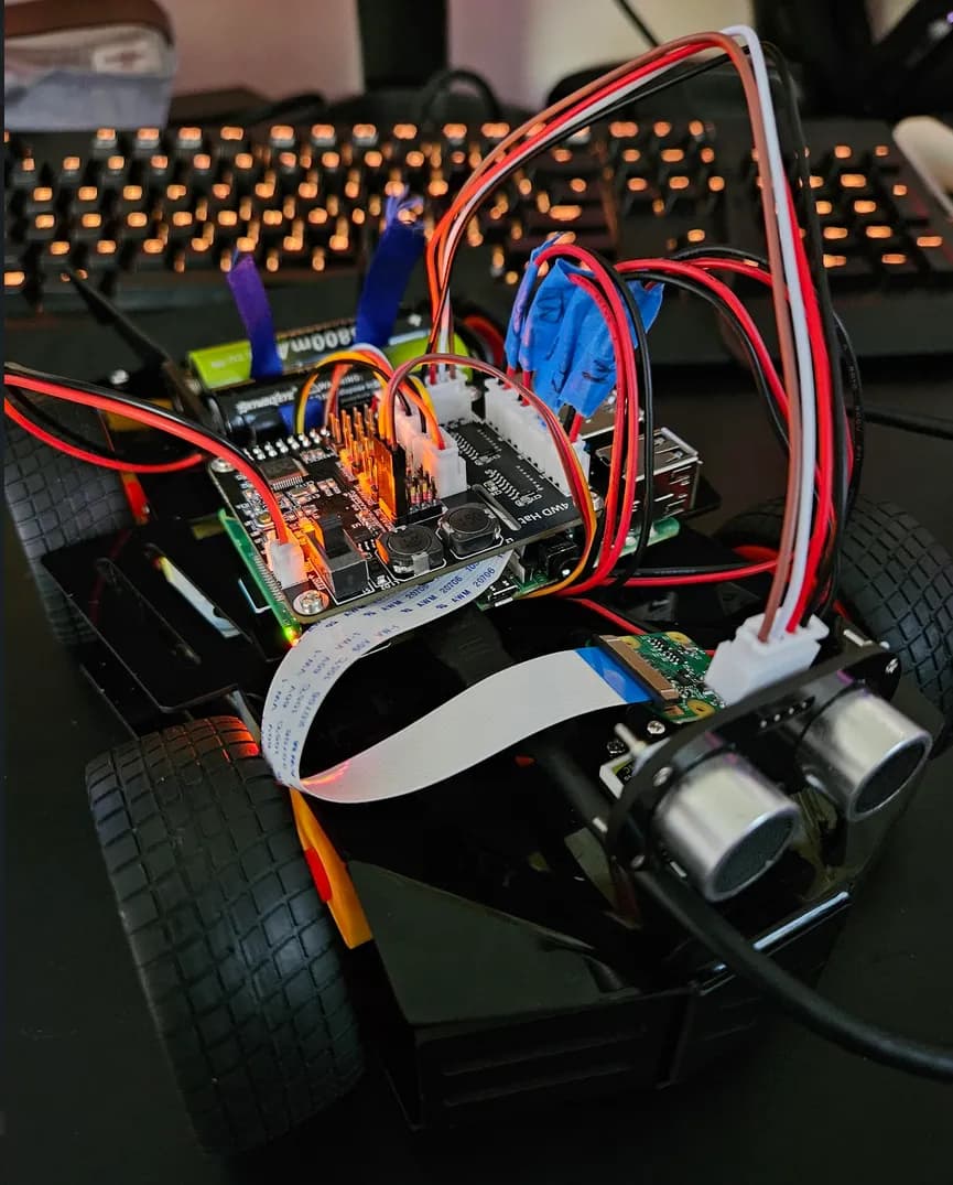 Pathfinding IoT Car