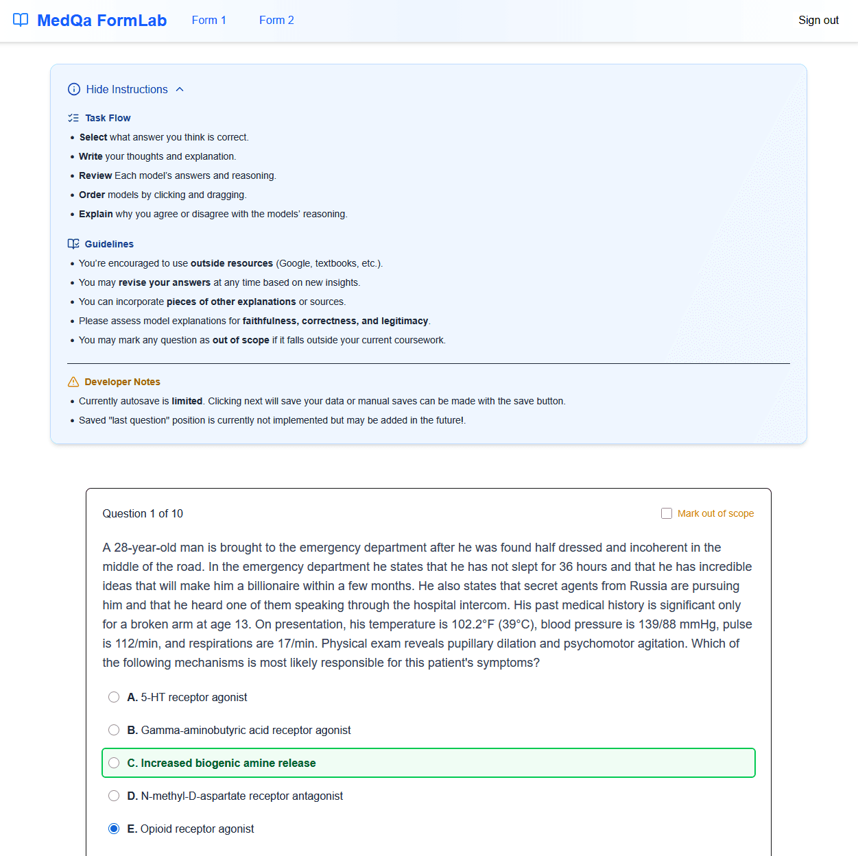 LLM Medical Reasoning Research